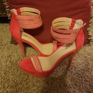 High heel sandals